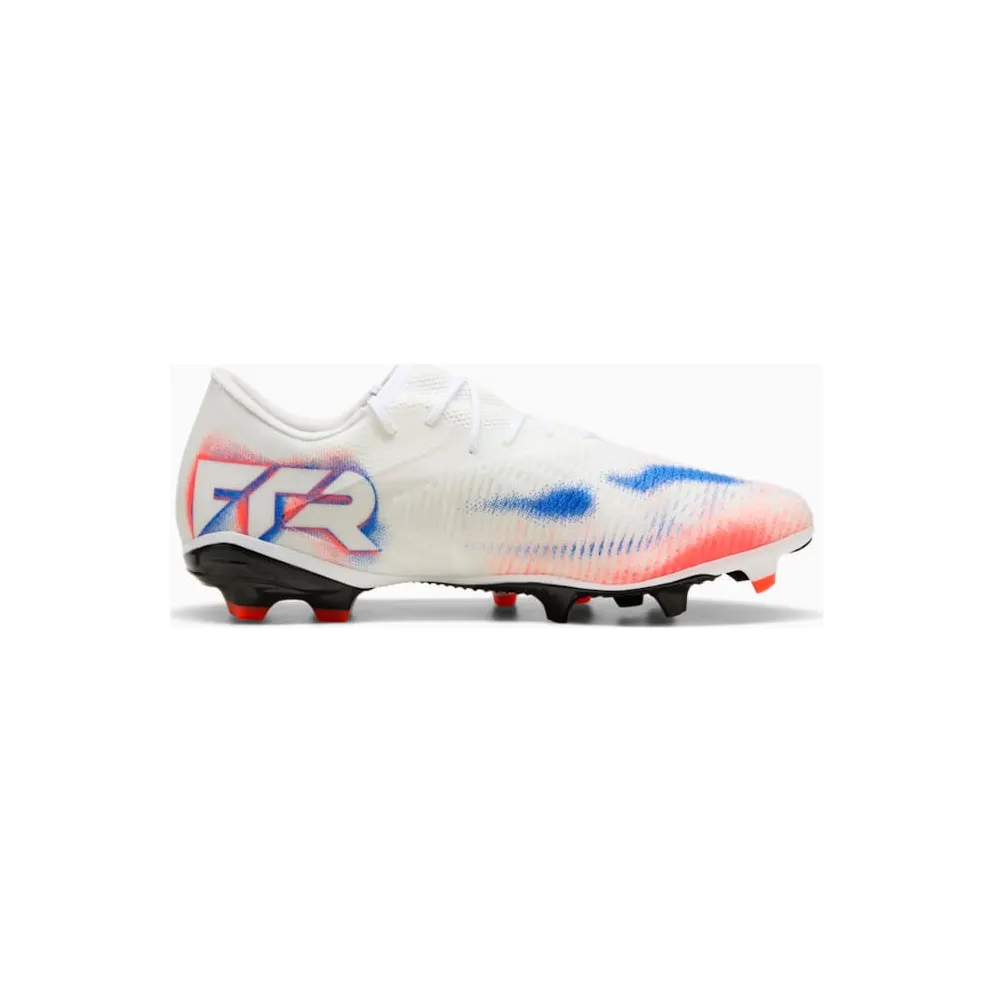 Puma Future 8 Match Low FG/AG White Black Glowing Red (108599-01)
