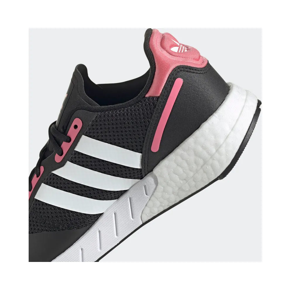 adidas ZX 1K Boost Core Black / Cloud White / Hazy Rose (FX6872)