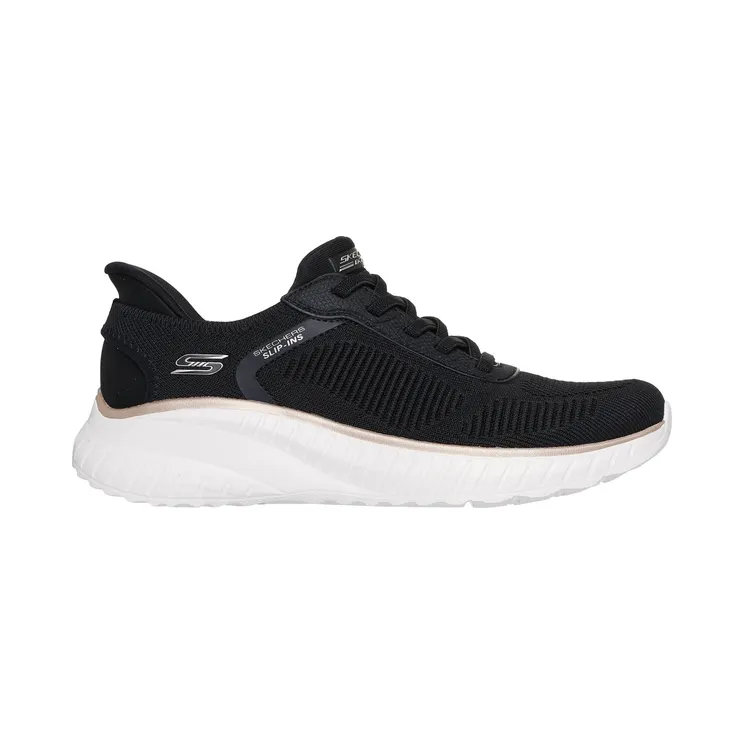 Skechers BOBS Sport Squad Chaos “Black / Gold” (117497BKGD)