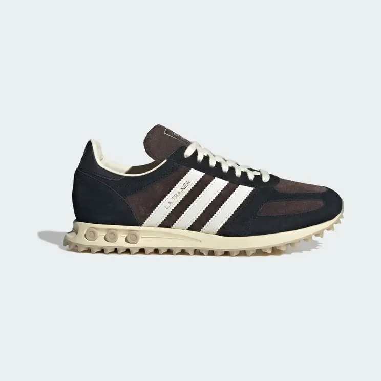 adidas LA Trainer OG “Core Black / Off White / Matte Gold” (KJ1675)