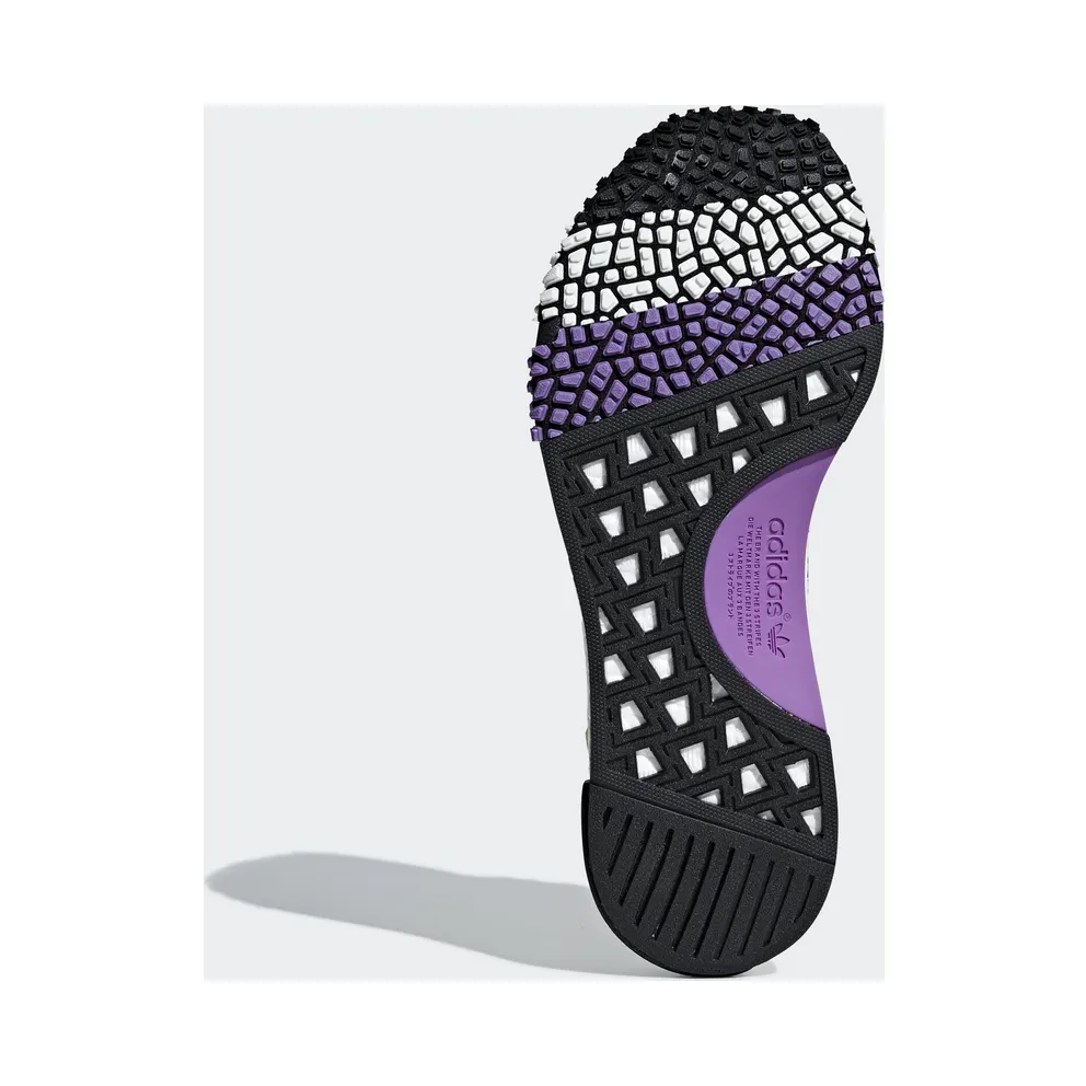 adidas NMD Racer Solar Yellow Shock Purple (B37641)