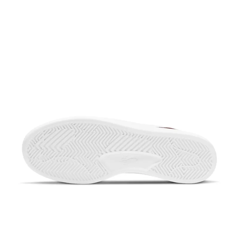 Nike SB Bruin React Skateschoen Red (CJ1661-600)