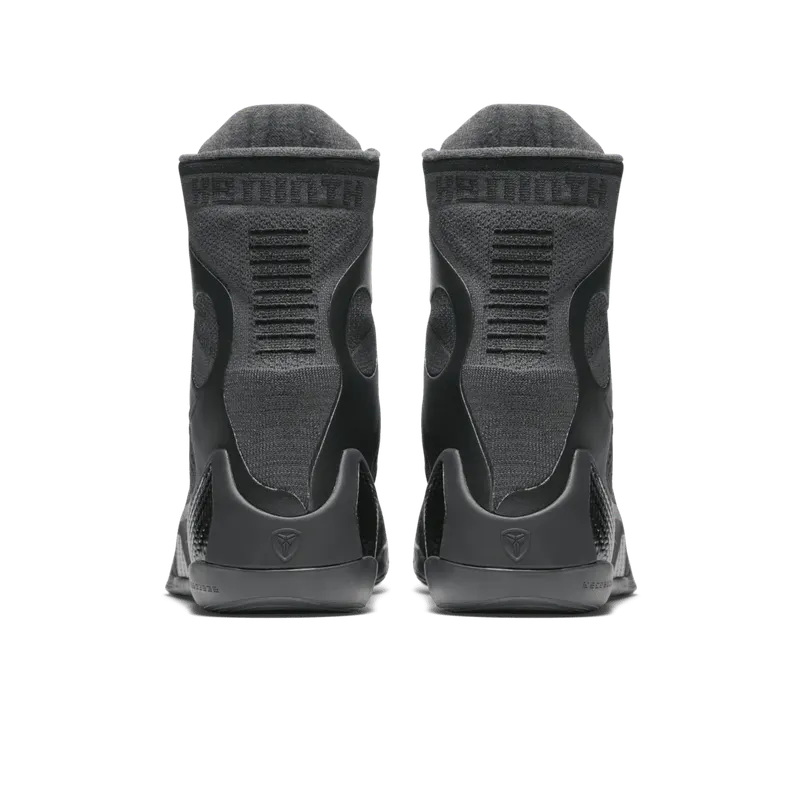 Nike Kobe 9 Elite Black Mamba Collection Fade to Black Anthracite/Anthracite (869455-002)
