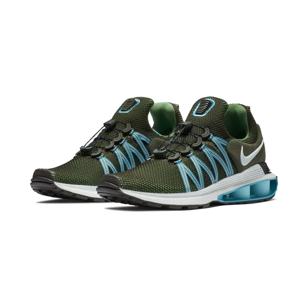 Nike Shox Gravity Sequoia Light Blue Fury Sequoia/White-Off-White-Light Blue Fury (AR1999-300)