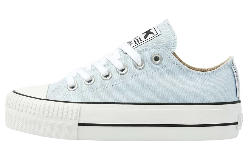 british knights sneaker Lichtblauw / Zwart / Wit (B55-3708-02)