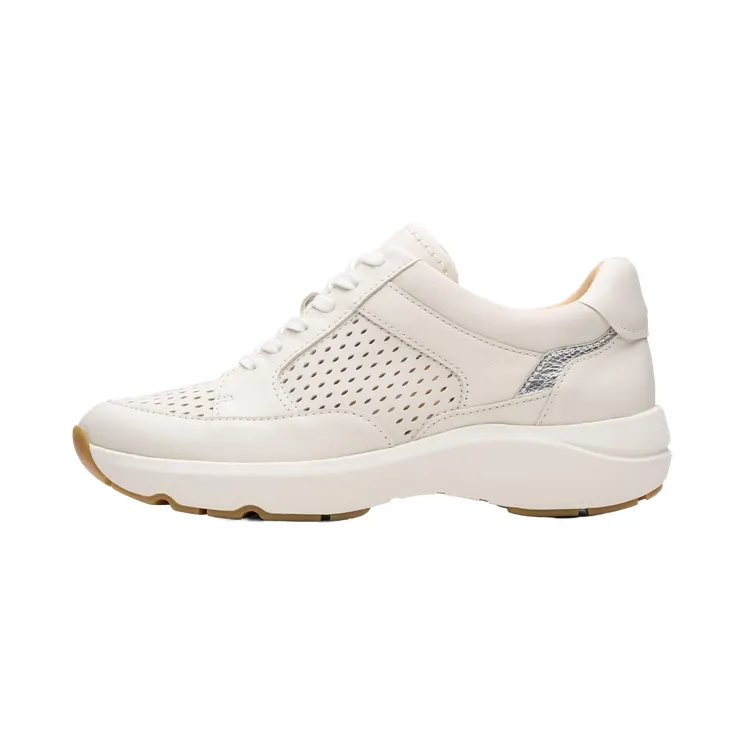 Clarks Tivoli Walk “Off White Combi” (26181361)