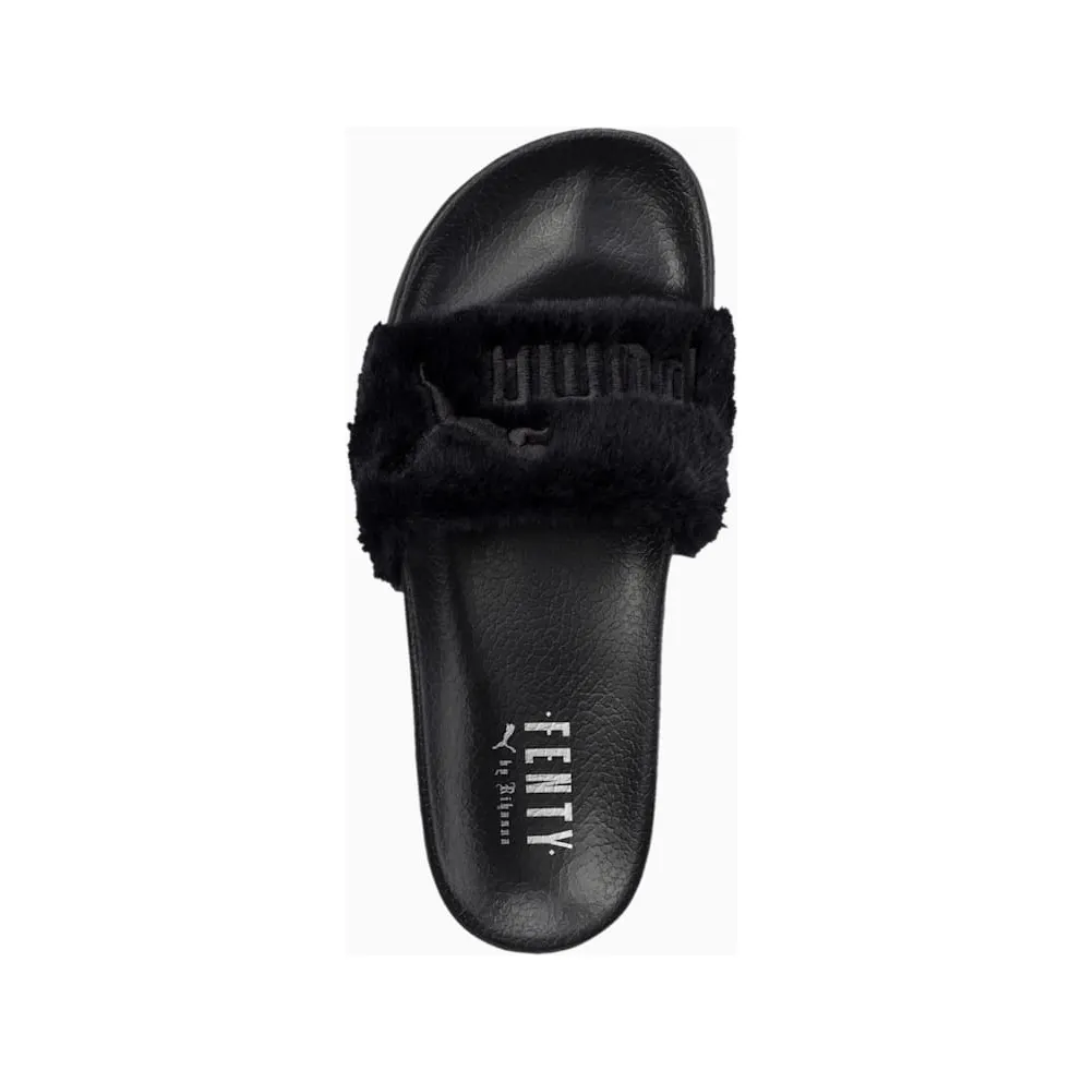 Puma Fur Slide Fur Slide Black (W)