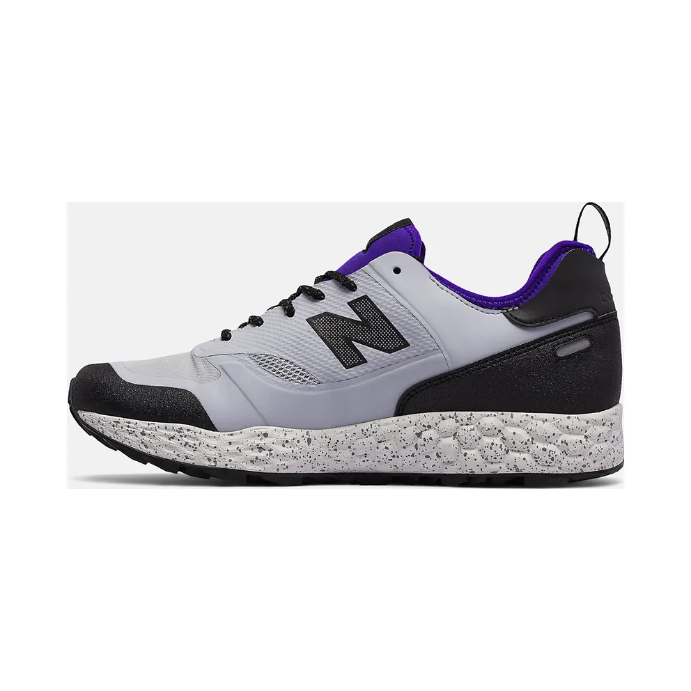 New Balance Fresh Foam Trailbuster Grey Purple (MFLTBGP)