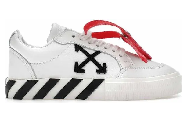 OFF-WHITE Vulc Low White Black (OBIA003C99FAB0010110)