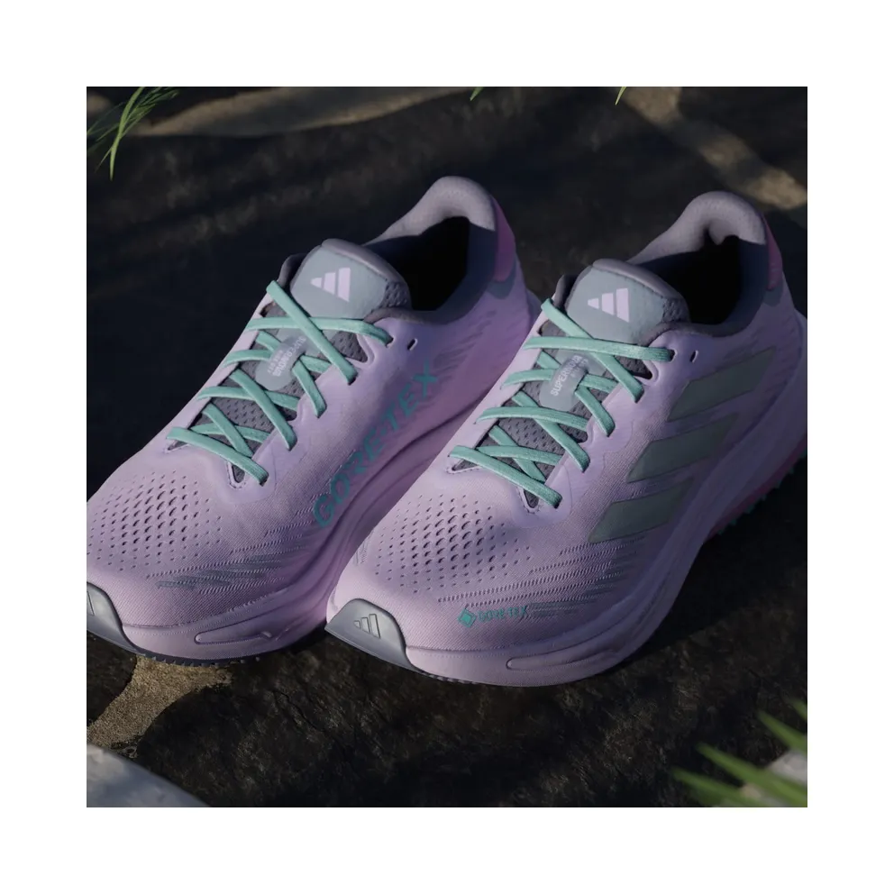 adidas Supernova Rise GTX Running “Powder Plum / Silver Metallic / Mint Ton” (JQ5486)