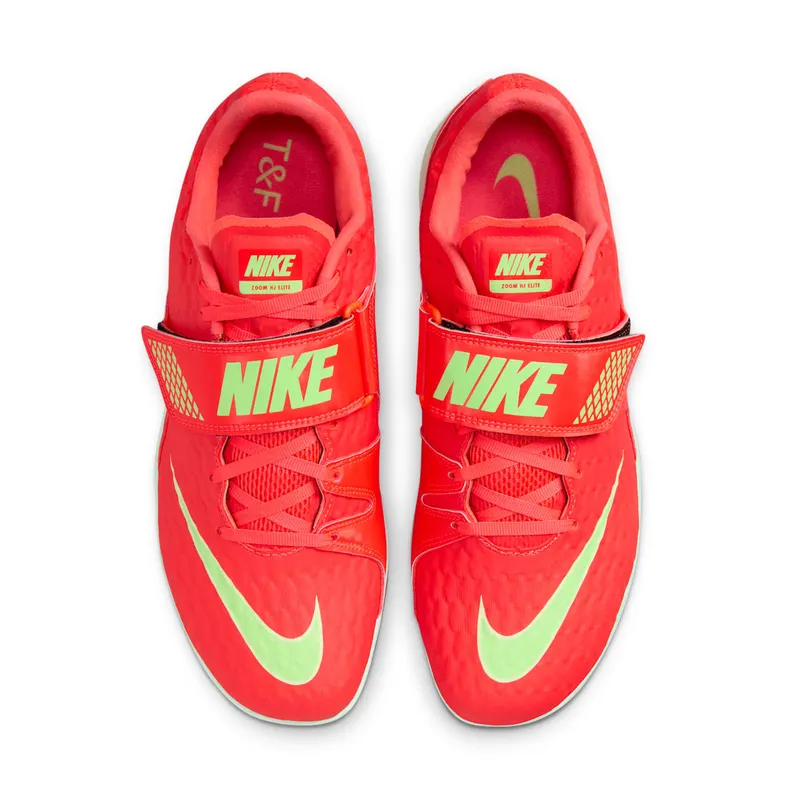 Nike High Jump Elite Bright Crimson Hyper Orange Lime Blast Washed Coral (FZ9636-600)