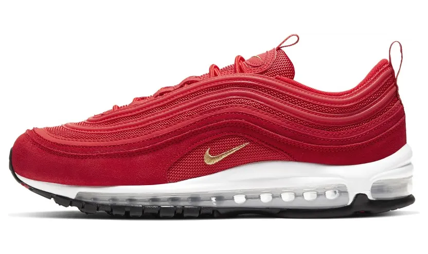 Nike Air Max 97 QS ‘Olympic Rings – Red’ Challenge Red/Metallic Gold (CI3708-600)