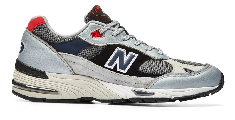 New Balance M991 SKR Made in UK Silver / Black (M991SKR)