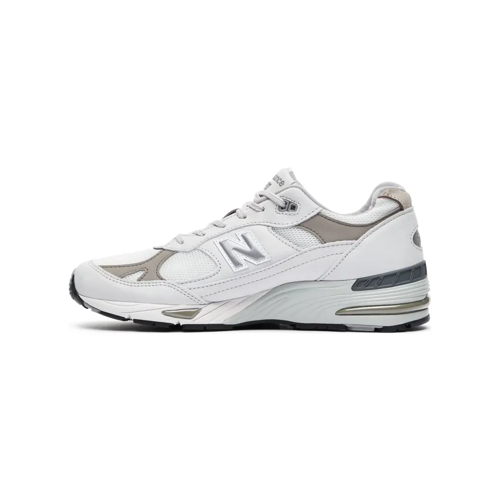 New Balance 991 “Made In UK – Star White” (M991FLB)