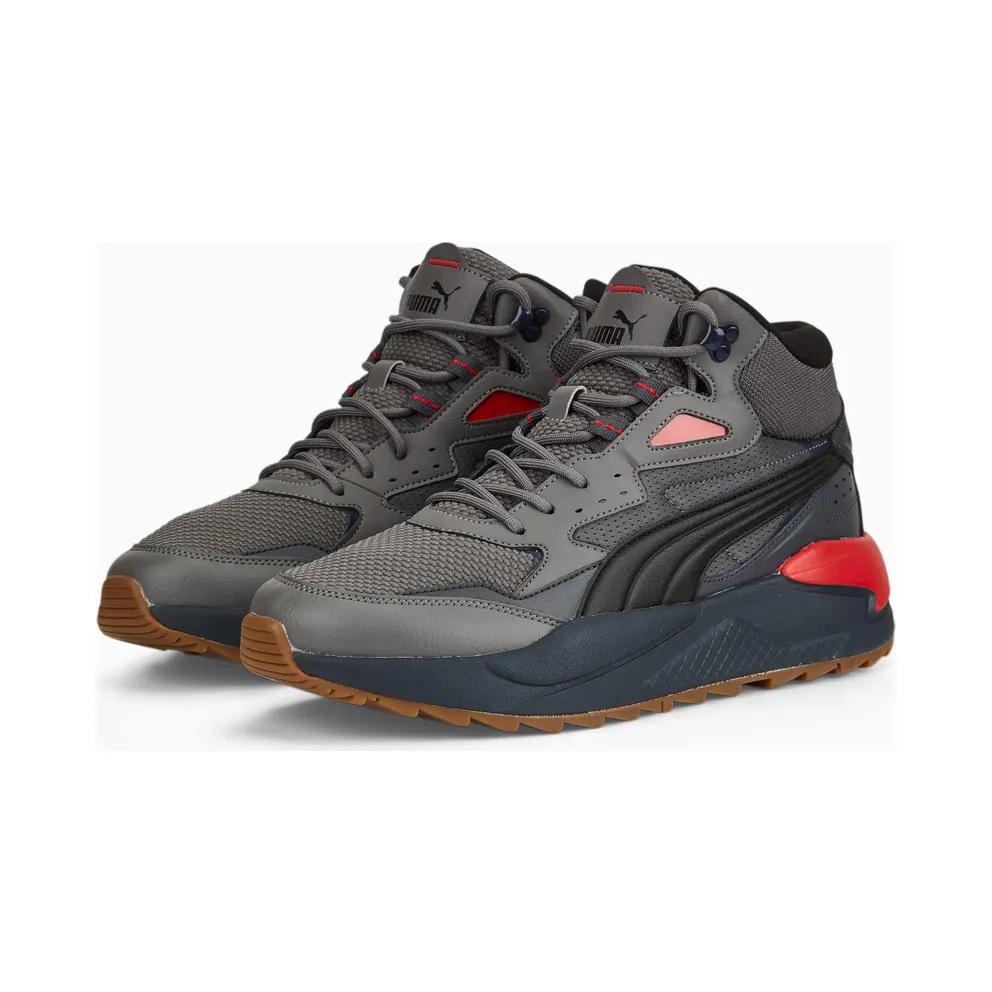 Puma X-Ray Speed Mid Wtr Black/Grey/Red (38586902)