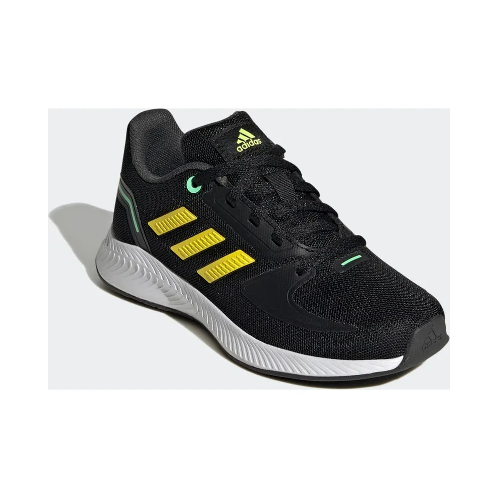 Adidas Runfalcon 2.0 Core Black / Beam Yellow / Beam Green (HR1408)