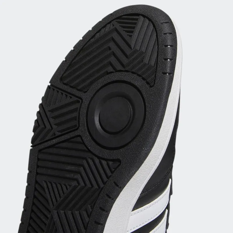 Adidas Hoops 3.0 Mid Classic Vintage Core Black / Cloud White / Grey Six (GW3020)