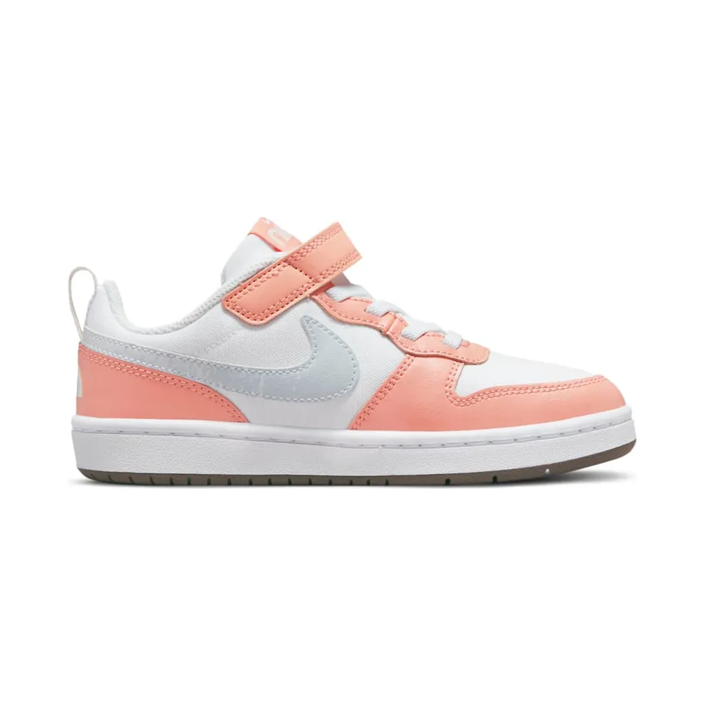 Nike Court Borough Low 2 White Light Madder Root (DM1217-100)