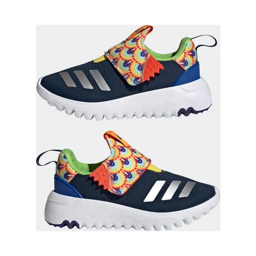 Adidas Suru365 Slip-On Collegiate Navy / Silver Metallic / Bright Cyan (GW7206)