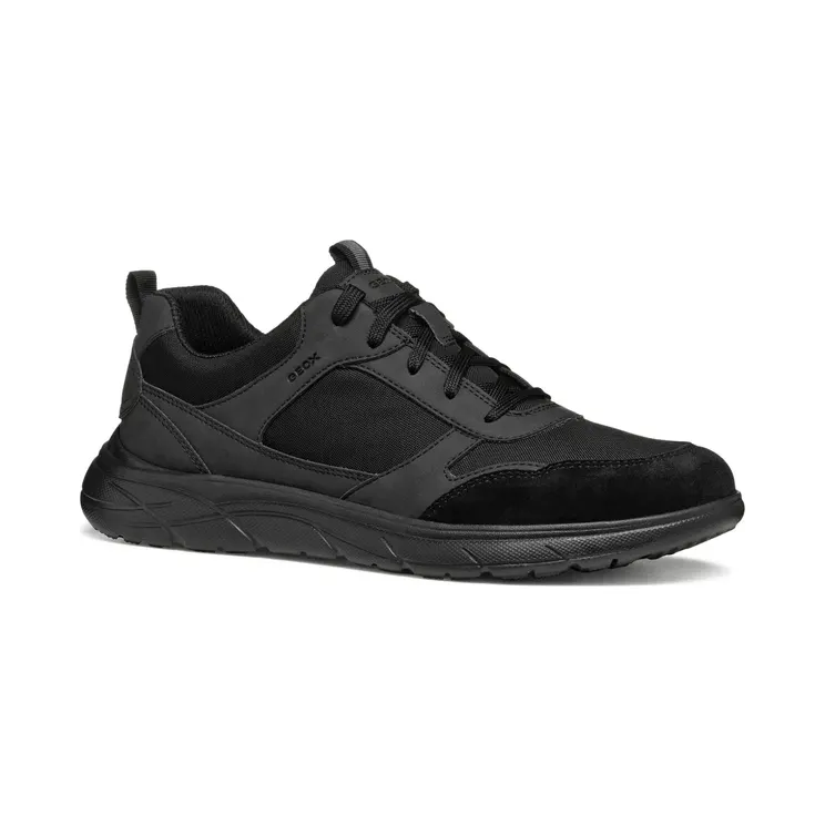 Geox Portello leren “Black” (U46E1A0EK11C9999)