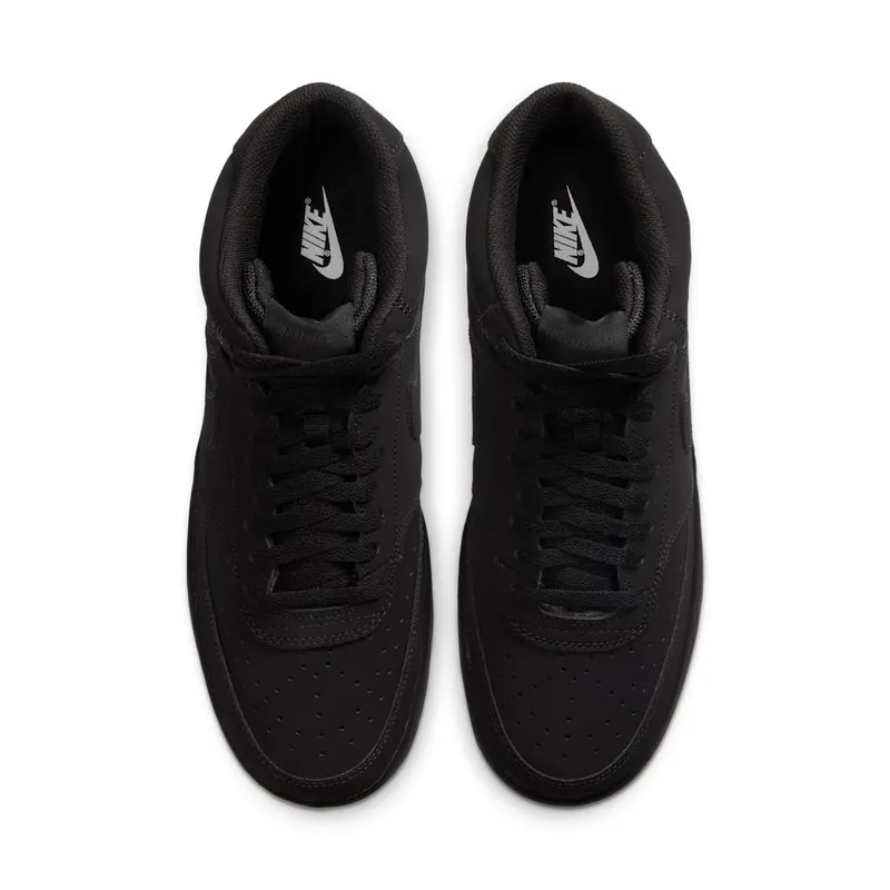 Nike Court Vision Mid Black (CU6620-001)