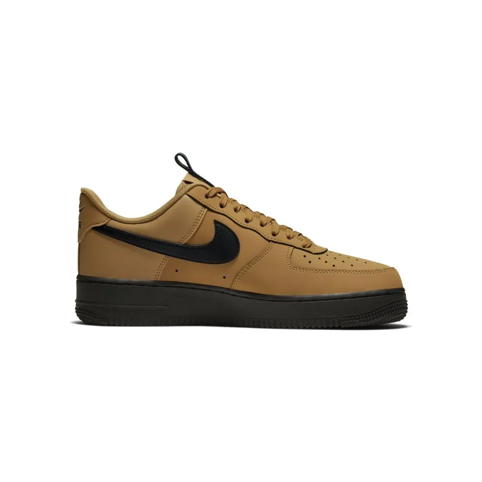 Nike Air Force 1 Low Wheat Black Wheat/Midnight Navy-Black (BQ4326-700)