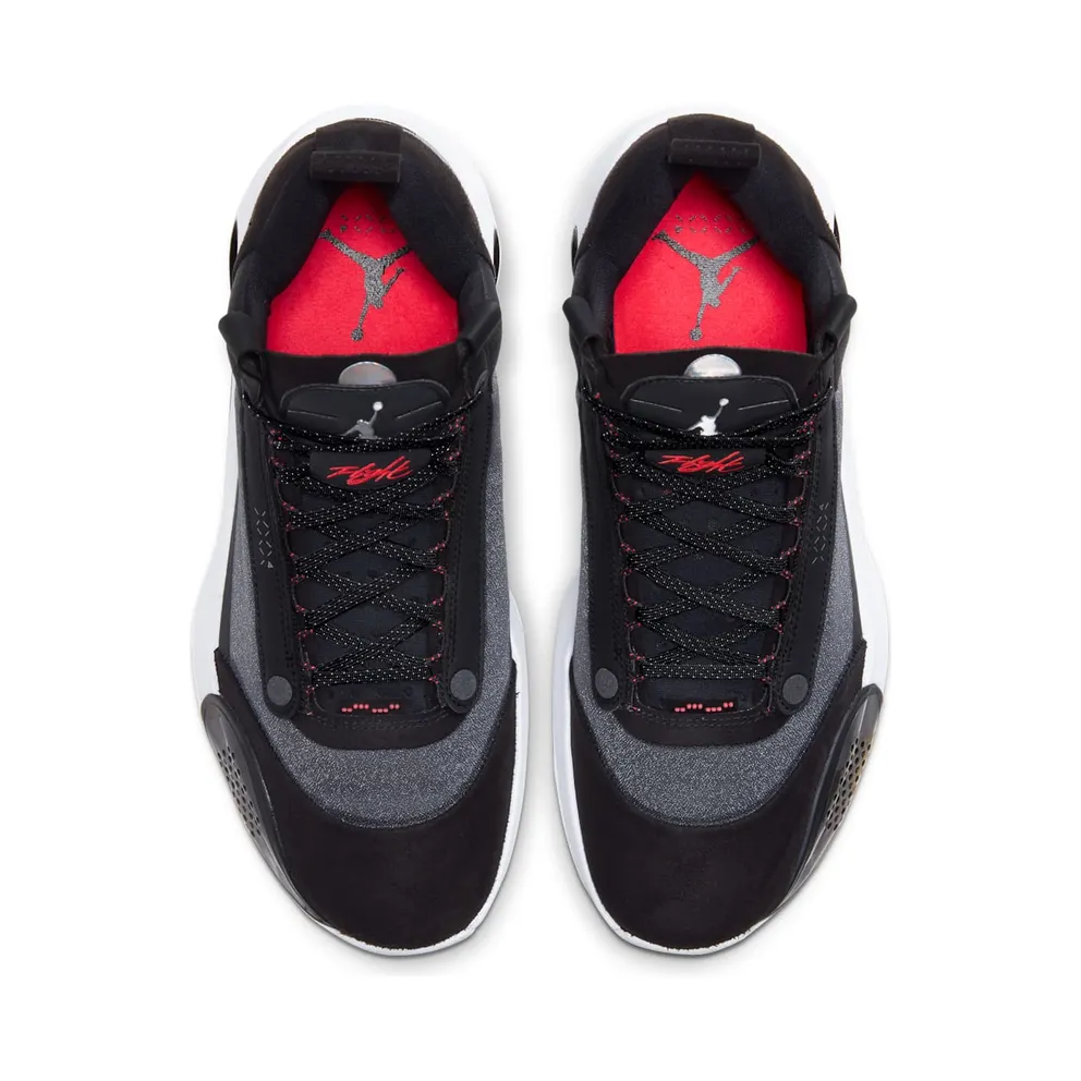 Jordan XXXIV Low Heritage Black/Metallic Silver-White-Red Orbit (CU3473-001)