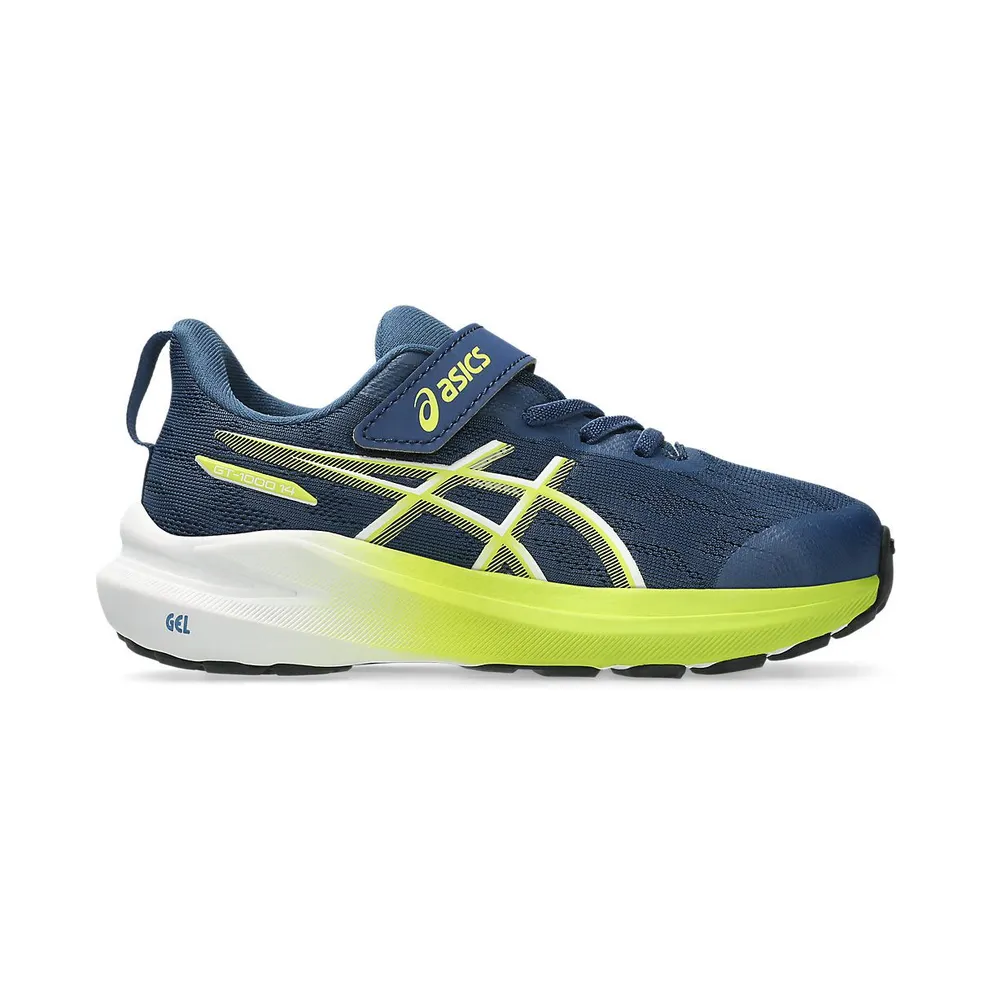 ASICS GT-1000 14 PS “Independence Blue / Neon Lime” (1014A381-404)