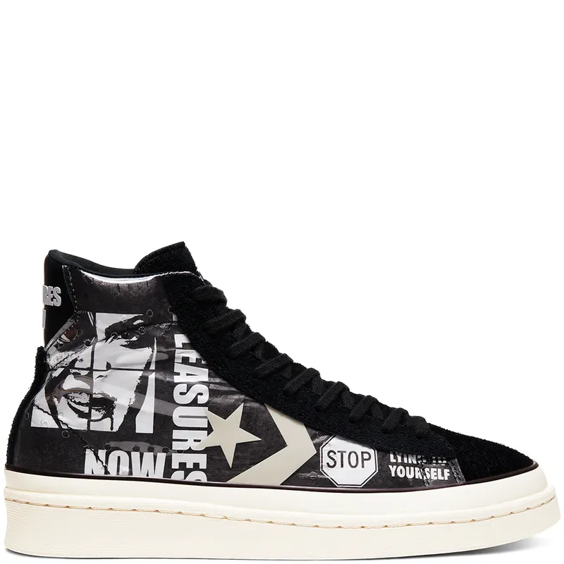 Converse Pro Leather Pleasures Black/White-Egret (165602C)