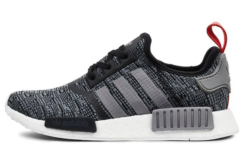 adidas NMD R1 Glitch Core Black Camo