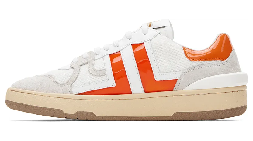 Lanvin Blue & White Clay Sneakers (FM-SKDK00-GLOS-A22) (3)