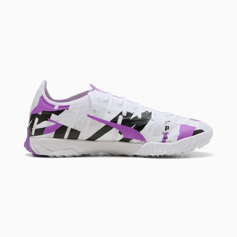 Puma Ultra 5 Match Forever TT White Pure Magenta Feather Gray Black (108448-01)