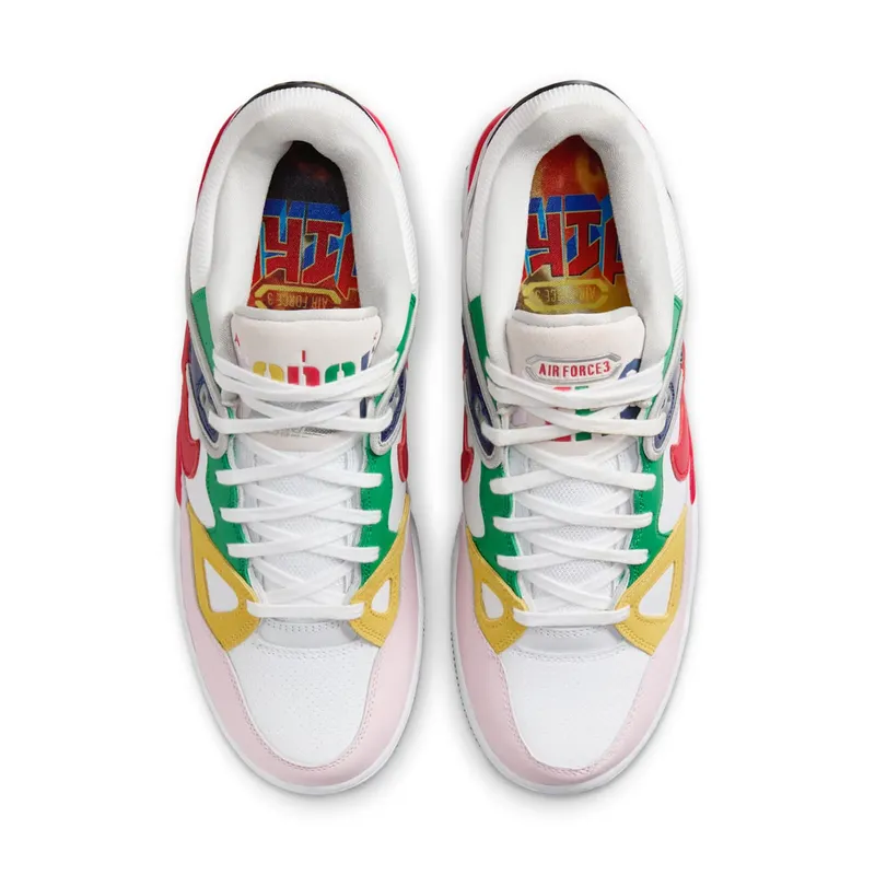 Nike Air Force 3 Low “Nigo – White” (FQ7012-100)