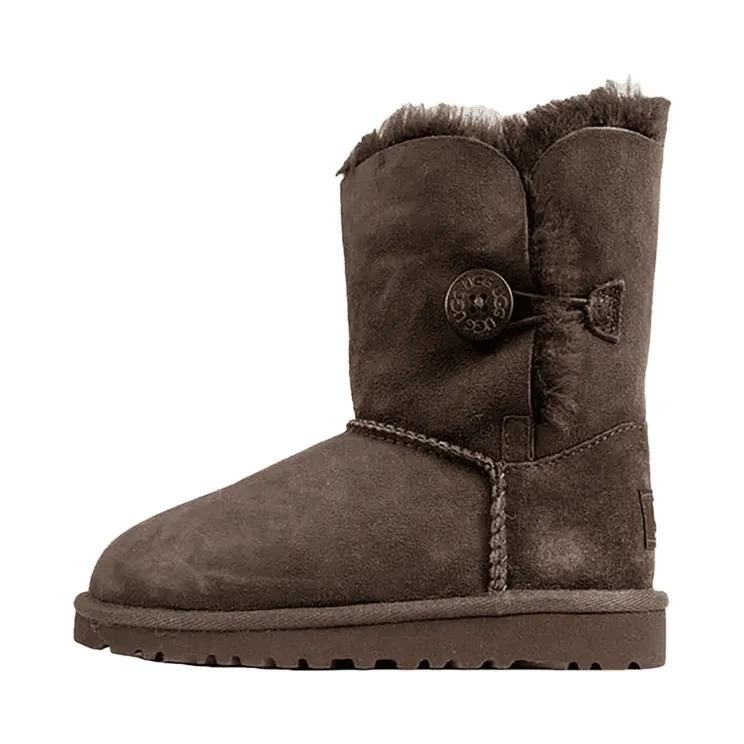 Ugg Bailey Button I Boots GS “Chocolate Brown” (5991K-CHO)