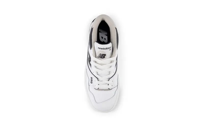 New Balance 550 White Black (GSB550EI)