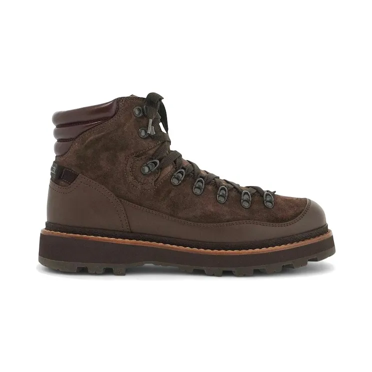 Moncler Peka Hiking Boot Brown Suede (4G000-70-M4337-258)