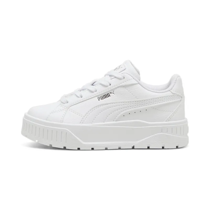 Puma Karmen II “Puma White / Puma White / Puma Silver” (398879_01)