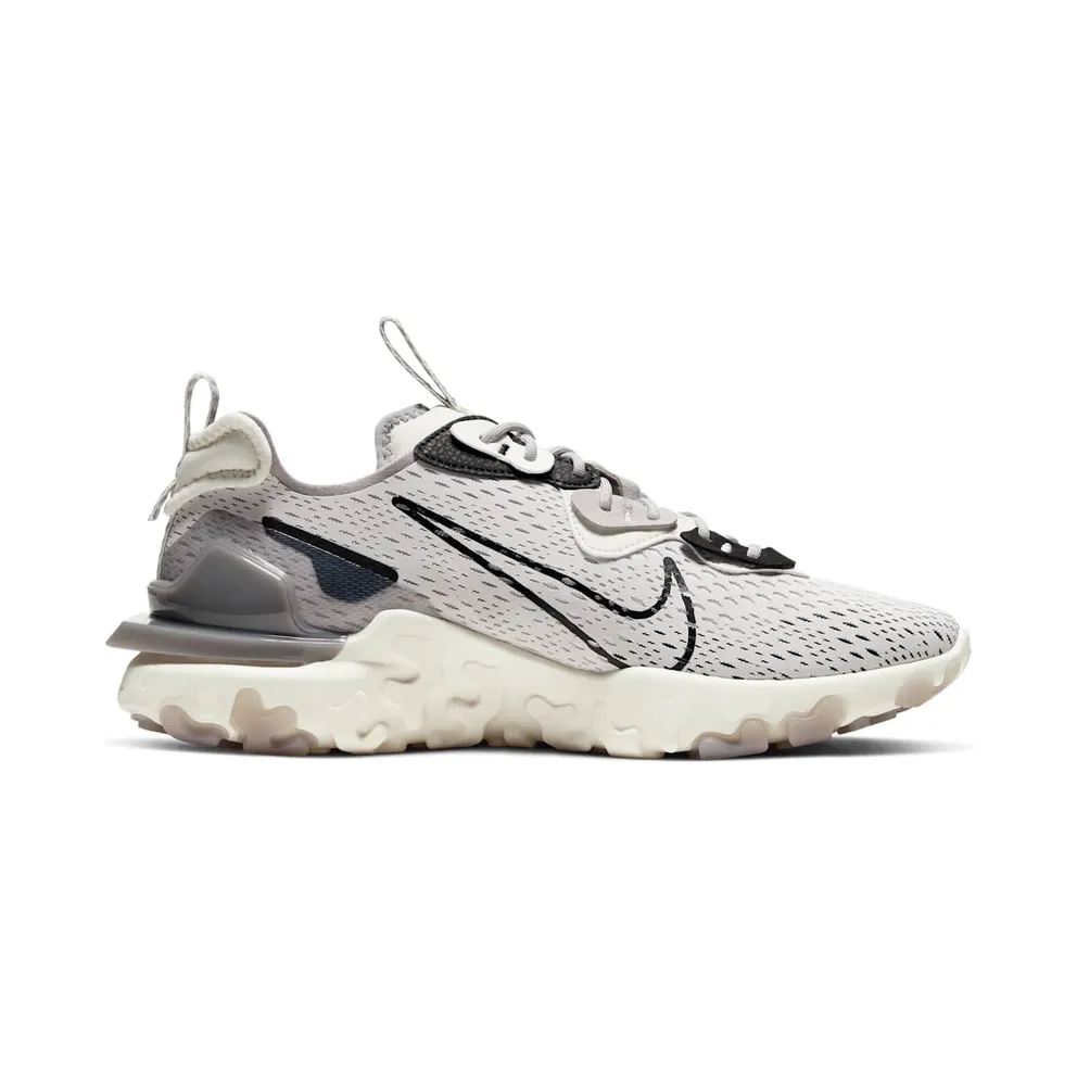 Nike React Vision Vast Grey Vast Grey/Black-Thunder Grey-Sail (CD4373-005)