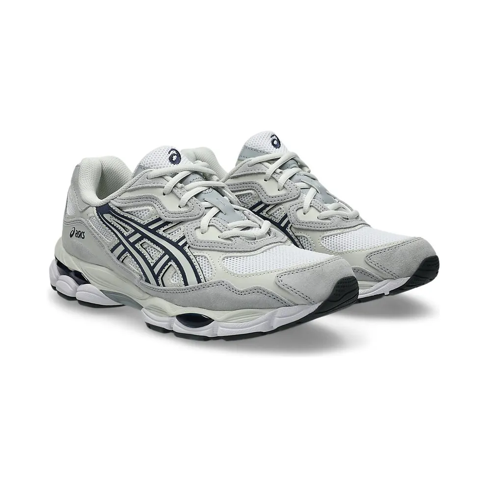 ASICS GEL-NYC “White / Midnight” (1203A383-118)