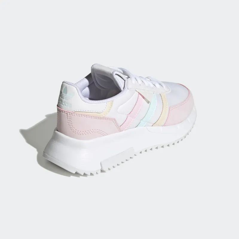 Adidas Retropy F2 Cloud White / Almost Pink / Almost Blue (GX9229)