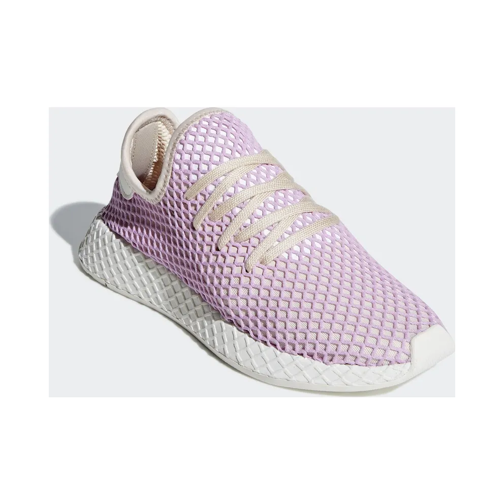 adidas Deerupt Clear Lilac (W) Linen/Linen/Clear Lilac (B37600)