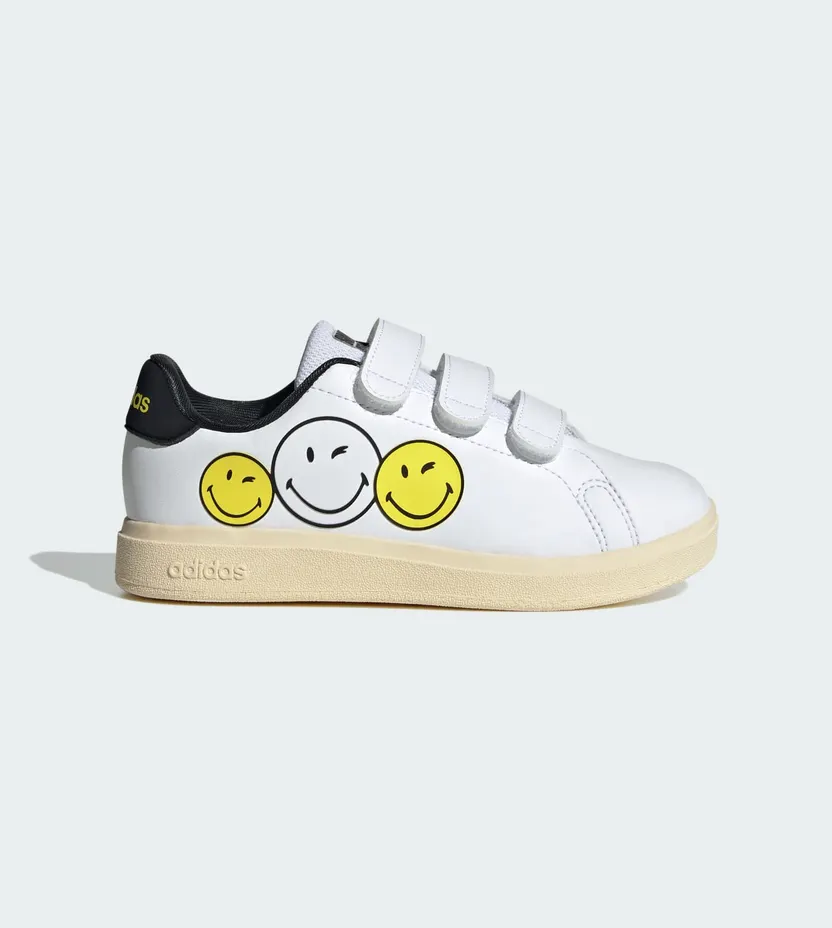 Adidas Advantage 2.0 Cloud White / Bright Yellow / Core Black (IH6251)