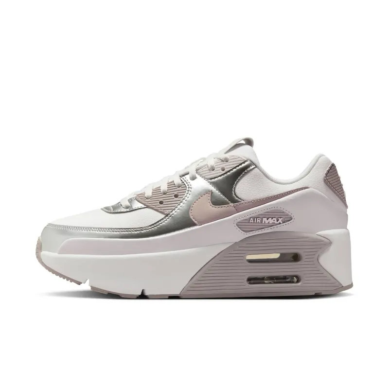 Nike Air Max 90 LV8 “Vast Grey Metallic Platinum” (IB0170-101)