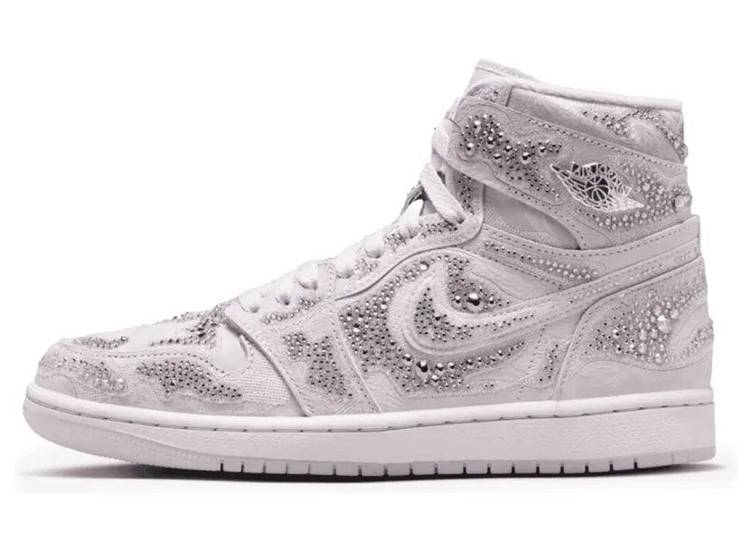 Jordan 1 Retro High OG Swarovski Vast Grey (HF6248-002)