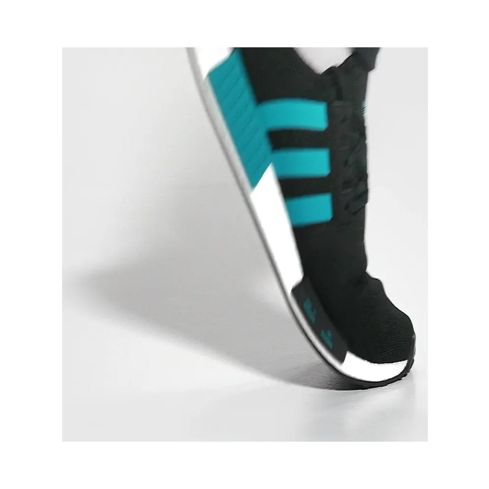 Adidas NMD_R1 Core Black / Active Teal / Cloud White (HQ4461)