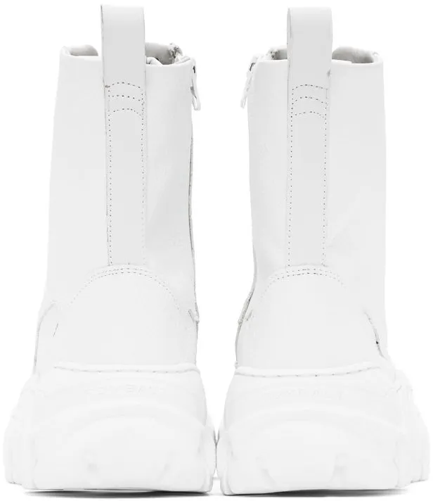 Rombaut White Boccaccio II High-Top WHITE (S21-B-013)