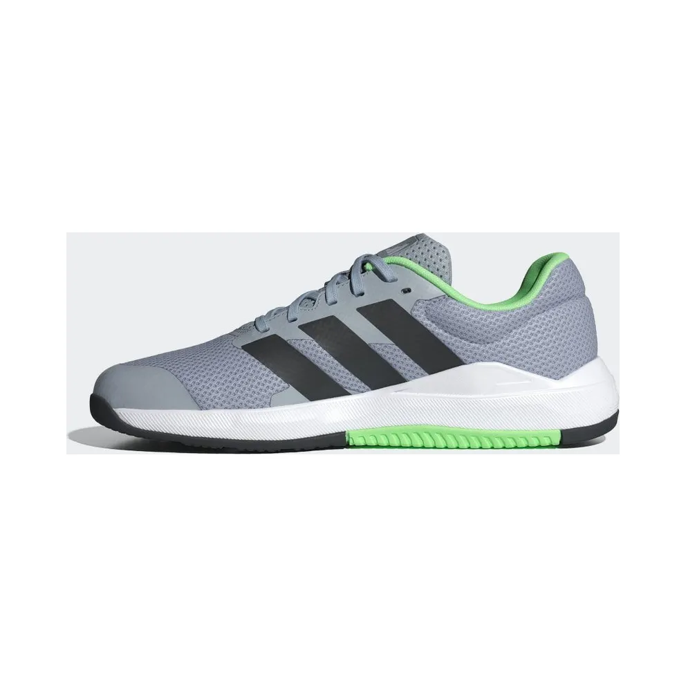 Adidas Dropset Base Halo Silver / Lime Burst / Core Black (JS3163)