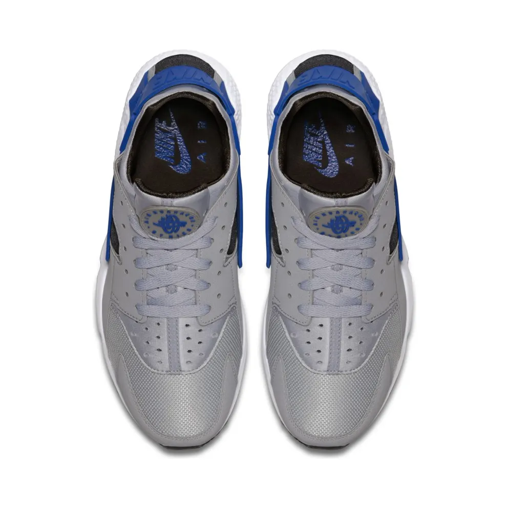 Nike Air Huarache Run Wolf Grey Game Royal Wolf Grey/Game Royal-White-Black (318429-036)