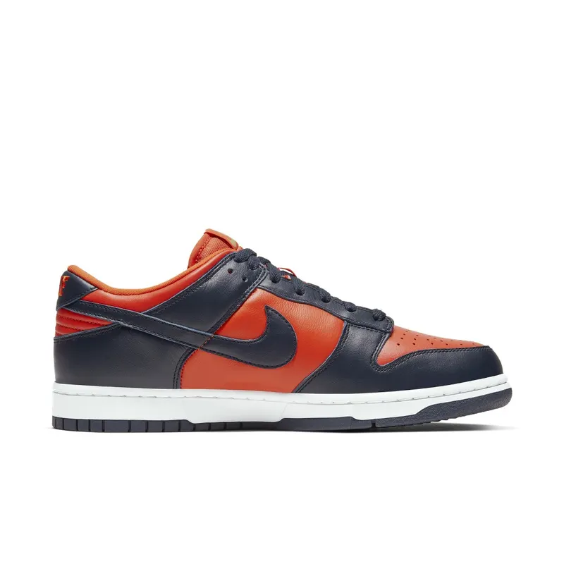 Nike Dunk Low SP University ‘Champ Colors’ Orange Marine (2020) (CU1727-800)