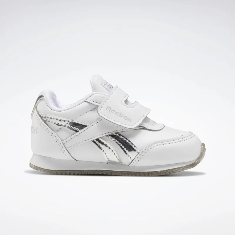 Reebok Royal Classic Jogger 2 White / Silver Metallic / White (FV1527)